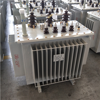 沈阳10/0.4KV级SH15-M-80KVA型油浸式非晶合金变压器