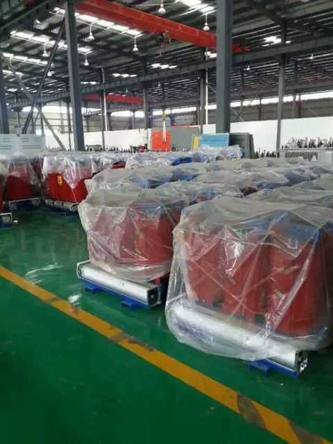 沈阳SCB11-500KVA干式电力变压器